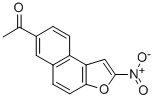 ETHANONE, 1-(2-NITRONAPHTHO(2,1-b)FURAN-7-YL)- CAS#: 101688-07-7