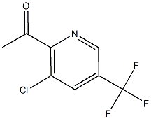 ETHANONE, 1-[3-CHLORO-5-(TRIFLUOROMETHYL)-2-PYRIDINYL]- CAS#: 207994-12-5