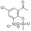 ETHANONE, 1-[5-CHLORO-2-[(METHYLSULFONYL)OXY]-3-NITROPHENYL]- CAS#: 225939-47-9