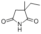 ETHOSUXIMIDE CAS#: 77-67-8