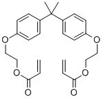 ETHOXYLATED BISPHENOL A DIACRYLATE CAS#: 24447-78-7