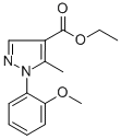ETHYL 1-(2-METHOXYPHENYL)-5-METHYL-1H-PYRAZOLE-4-CARBOXYLATE CAS#: 241798-35-6
