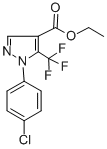 ETHYL 1-(4-CHLOROPHENYL)-5-(TRIFLUOROMETHYL)-1H-PYRAZOLE-4-CARBOXYLATE CAS#: 112055-36-4