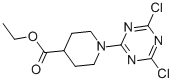 ETHYL 1-(4,6-DICHLORO-1,3,5-TRIAZIN-2-YL)PIPERIDINE-4-CARBOXYLATE CAS#: 216502-45-3