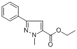 ETHYL 1-METHYL-3-PHENYL-1H-PYRAZOLE-5-CARBOXYLATE CAS#: 10250-63-2