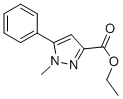 ETHYL 1-METHYL-5-PHENYL-1H-PYRAZOLE-3-CARBOXYLATE CAS#: 10199-51-6