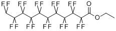 ETHYL 11H-PERFLUOROUNDECANOATE CAS#: 1649-56-5