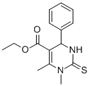 ETHYL 1,6-DIMETHYL-4-PHENYL-2-THIOXO-1,2,3,4-TETRAHYDRO-5-PYRIMIDINECARBOXYLATE CAS#: 108958-81-2