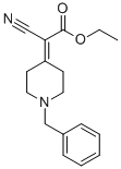 ETHYL 2-(1-BENZYL-4-PIPERIDINYLIDENE)-2-CYANOACETATE CAS#: 1463-52-1