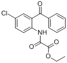 ETHYL 2-(2-BENZOYL-4-CHLOROANILINO)-2-OXOACETATE CAS#: 19144-20-8