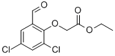ETHYL 2-(2,4-DICHLORO-6-FORMYLPHENOXY)ACETATE CAS#: 16861-40-8