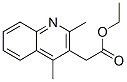 ETHYL 2-(2,4-DIMETHYLQUINOLIN-3-YL)ACETATE CAS#: 22821-26-7