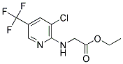 ETHYL 2-([3-CHLORO-5-(TRIFLUOROMETHYL)-2-PYRIDINYL]AMINO)ACETATE CAS#: 246022-36-6