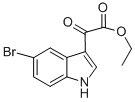 ETHYL 2-(5-BROMO-1H-INDOL-3-YL)-2-OXOACETATE CAS#: 17826-11-8