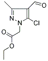 ETHYL 2-(5-CHLORO-4-FORMYL-3-METHYL-1H-PYRAZOL-1-YL)ACETATE CAS#: 263553-80-6