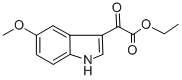 ETHYL 2-(5-METHOXY-1H-INDOL-3-YL)-2-OXOACETATE CAS#: 14771-33-6