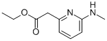 ETHYL 2-[6-(METHYLAMINO)-2-PYRIDYL]ACETATE CAS#: 205676-86-4
