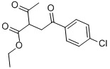 ETHYL 2-ACETYL-4-(4-CHLOROPHENYL)-4-OXOBUTANOATE CAS#: 111787-82-7