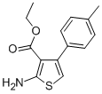 ETHYL 2-AMINO-4-(4-METHYLPHENYL)-3-THIOPHENECARBOXYLATE CAS#: 15854-08-7