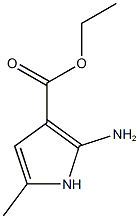 ETHYL 2-AMINO-5-METHYL-1H-PYRROLE-3-CARBOXYLATE CAS#: 108290-85-3