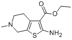 ETHYL 2-AMINO-6-METHYL-4,5,6,7-TETRAHYDROTHIENO[3,2-C]PYRIDINE-3-CARBOXYLATE CAS#: 24237-39-6