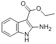 ETHYL 2-AMINOINDOLE-3-CARBOXYLATE CAS#: 6433-72-3