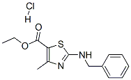 ETHYL 2-(BENZYLAMINO)-4-METHYL-1,3-THIAZOLE-5-CARBOXYLATE HYDROCHLORIDE CAS#: 15087-95-3