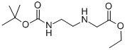 ETHYL [2-(BOC-AMINO)ETHYLAMINO]ACETATE HYDROCHLORIDE CAS#: 72648-80-7