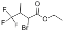 ETHYL 2-BROMO-3-METHYL-4,4,4-TRIFLUOROBUTYRATE CAS#: 2024-54-6