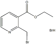 ETHYL 2-(BROMOMETHYL)NICOTINATE HYDROBROMIDE CAS#: 24737-70-0