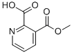 ETHYL 2-CARBOXYPYRIDINE-3-CARBOXYLATE CAS#: 24195-02-6
