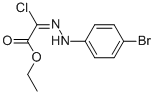 ETHYL 2-CHLORO-2-[2-(4-BROMOPHENYL)HYDRAZONO]-ACETATE CAS#: 27143-10-8