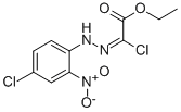 ETHYL 2-CHLORO-2-[2-(4-CHLORO-2-NITROPHENYL)HYDRAZONO]ACETATE CAS#: 112091-27-7