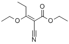 ETHYL 2-CYANO-3-ETHOXY-2-PENTENOATE CAS#: 25468-53-5