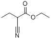 ETHYL 2-CYANOBUTANOATE CAS#: 1619-58-5