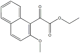 ETHYL 2-METHOXY-1-NAPHTHOYLFORMATE CAS#: 22531-51-7