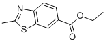 ETHYL 2-METHYL-1,3-BENZOTHIAZOLE-6-CARBOXYLATE CAS#: 103646-25-9