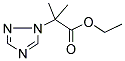 ETHYL 2-METHYL-2-(1H-1,2,4-TRIAZOL-1-YL)PROPANOATE CAS#: 100159-13-5