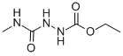 ETHYL 2-[(METHYLAMINO)CARBONYL]HYDRAZINECARBOXYLATE CAS#: 13482-66-1