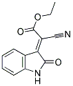 ETHYL 2-NITRILO-2-(2-OXOINDOLIN-3-YLIDENE)ACETATE CAS#: 14003-19-1