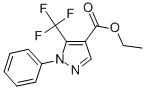 ETHYL 2-PHENYL-3-(TRIFLUOROMETHYL)PYRAZOLE-4-CARBOXYLATE CAS#: 112055-34-2