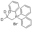 ETHYL-2,2,2-D3-TRIPHENYLPHOSPHONIUM BROMIDE CAS#: 1560-55-0