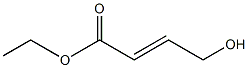 ETHYL (2E)-4-HYDROXY-BUT-2-ENOATE CAS#: 10080-68-9
