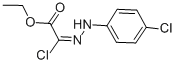 ETHYL (2E)-CHLORO[(4-CHLOROPHENYL)HYDRAZONO]ACETATE CAS#: 27143-09-5