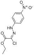 ETHYL (2E)-CHLORO[(4-NITROPHENYL)HYDRAZONO]ACETATE CAS#: 27143-13-1