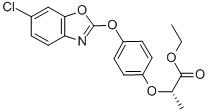 ETHYL (2S)-(+)-2-(4-(6-CHLOROBENZOXAZOL& CAS#: 113776-20-8