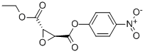 ETHYL-(2S,3S)-(P-NITROPHENYL)-OXIRANE-2,3-DICARBOXYLATE CAS#: 100464-19-5