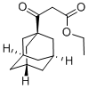 ETHYL 3-(1-ADAMANTYL)-3-OXOPROPIONATE CAS#: 19386-06-2