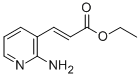 ETHYL 3-(2-AMINOPYRIDIN-3-YL)ACRYLATE CAS#: 104830-01-5