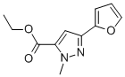 ETHYL 3-(2-FURYL)-1-METHYL-1H-PYRAZOLE-5-CARBOXYLATE CAS#: 104295-62-7